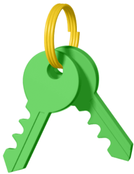 green keys